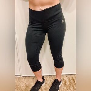 Adidas crop leggings
